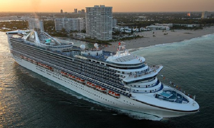 The $40m `magic pipe`: Princess Cruises given record fine for dumping oil at sea 